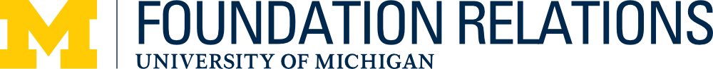 Michigan Foundation Relations logo