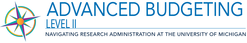Navigate: Advanced Budgeting II Navigate: Advanced Budgeting II logo