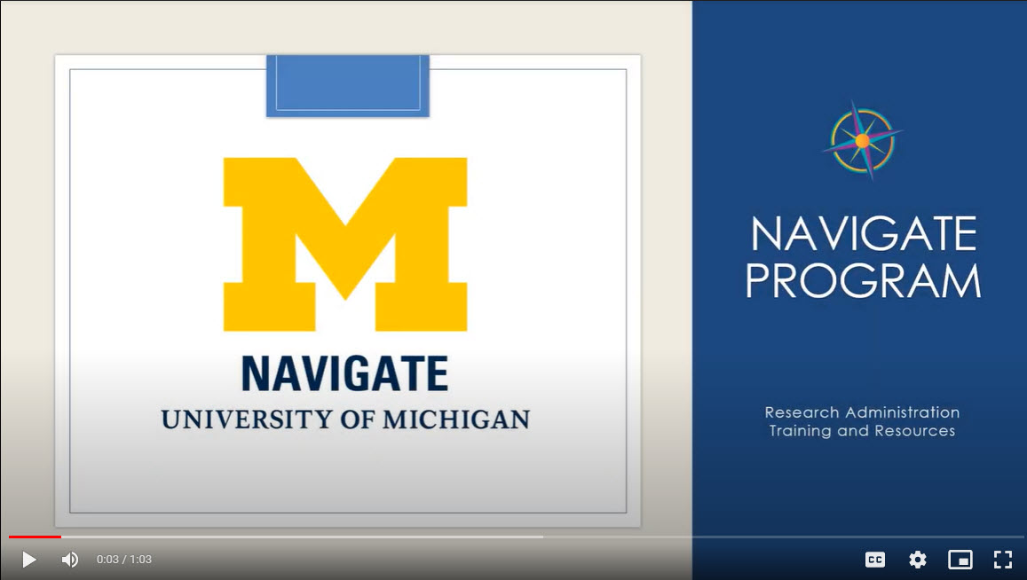 Navigate Program Overview
