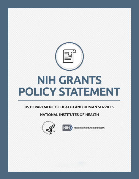 NIH Grants Policy Statement