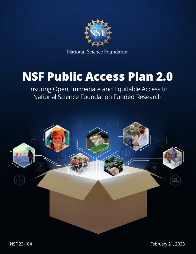 NSF Public Access Plan 2.0