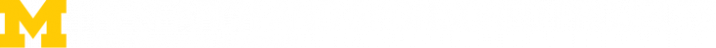 University of Michigan Research and Sponsored Projects logo University of Michigan Research and Sponsored Projects logo